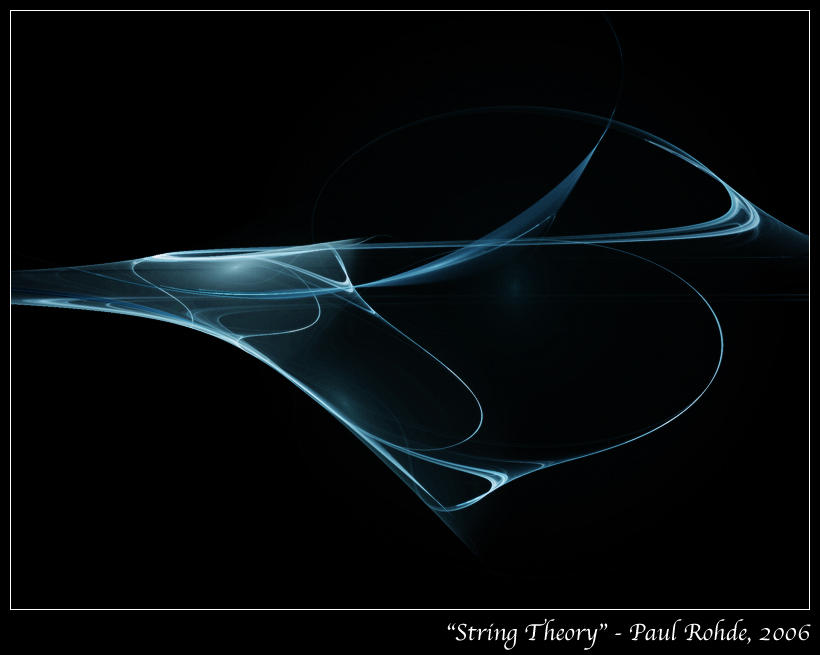 String Theory by encodedlogic