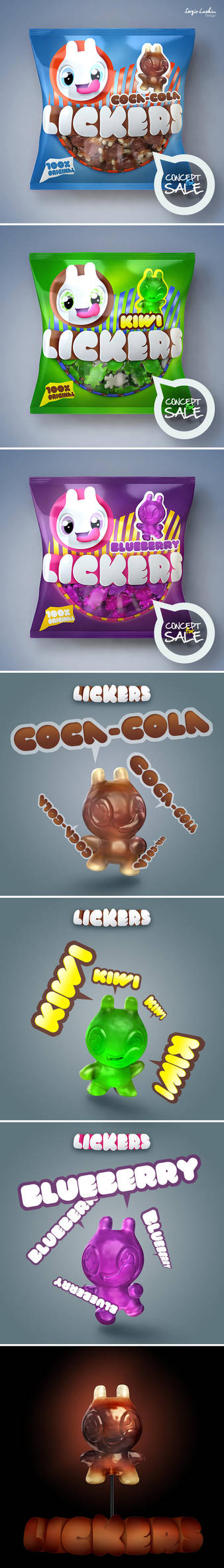Lickers by SERZHant