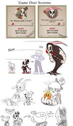 Mr.Bones doodles by KarlaDraws14