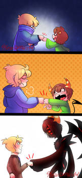 Friends Forever by KarlaDraws14