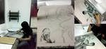 Tugas Studio - Lithograph I by Neethax