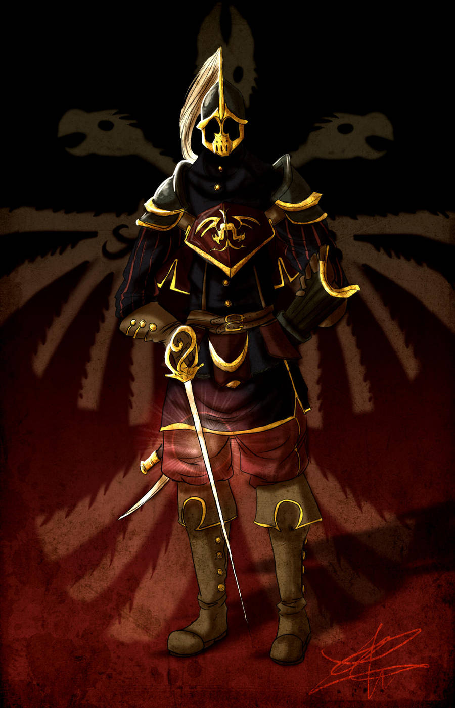 -Soldat Imperial- by leotte803
