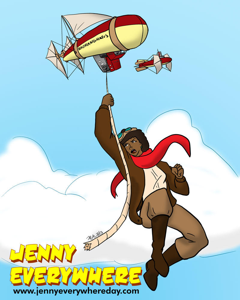 Jenny Everywhere 2013 by the-gneech