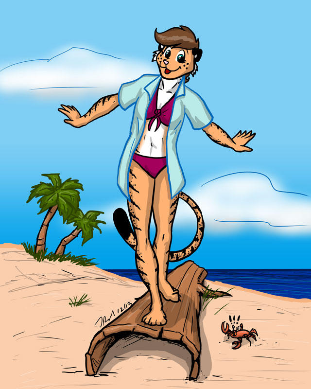 Charity On the Beach by the-gneech