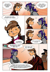 Rough Housing Issue One Page Four by the-gneech