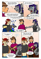 Rough Housing Issue One Page Twenty by the-gneech