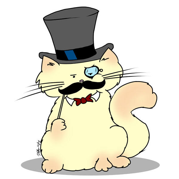 The Cat Has Swagger by the-gneech