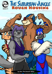 Issue Four Front Cover by the-gneech