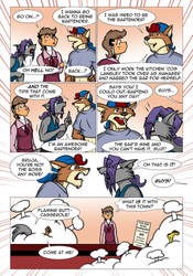 Rough Housing Issue Four Page Eight by the-gneech