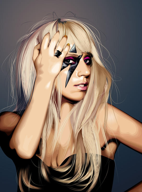 Lady Gaga by fabulosity