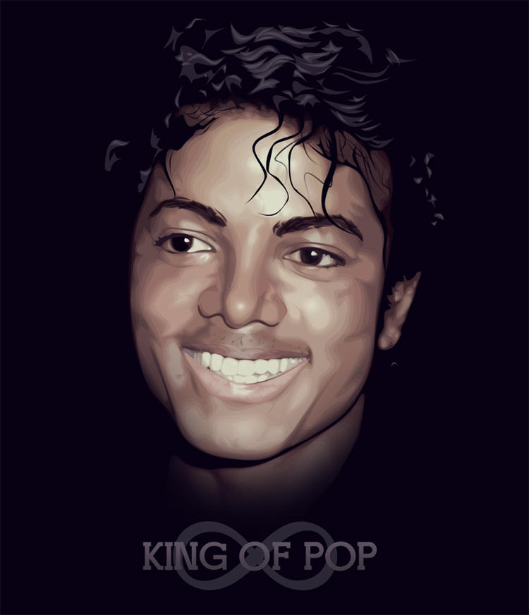King of Pop Michael Jackson by fabulosity