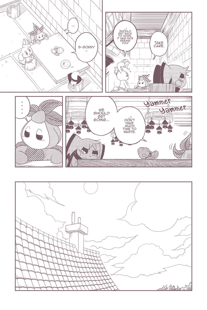 Getting Acquainted - 121 by UmiKit