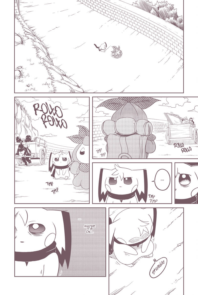Getting Acquainted - 122 by UmiKit