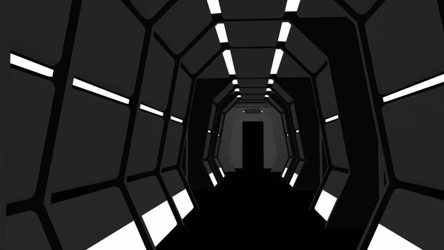 Straight Corridor 1 by count23