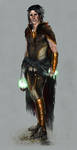 Character - Little lights hunter by Blanca-J-E