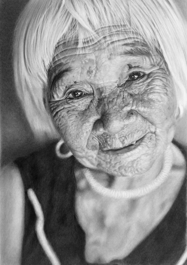 Pencil portrait of Gior by LateStarter63