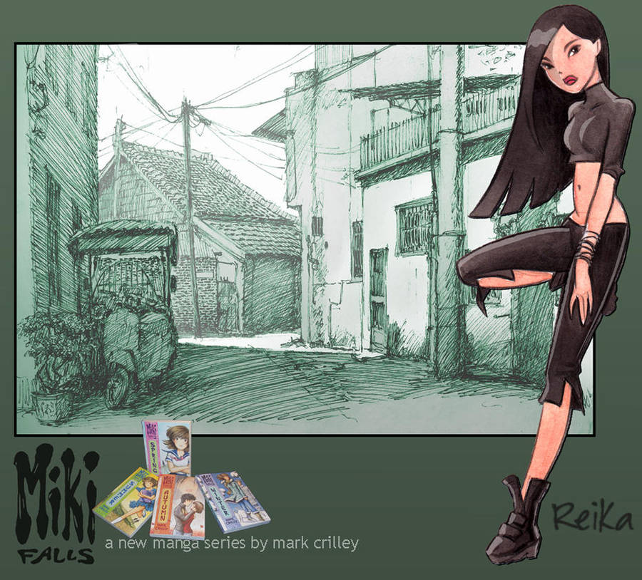 Reika by markcrilley