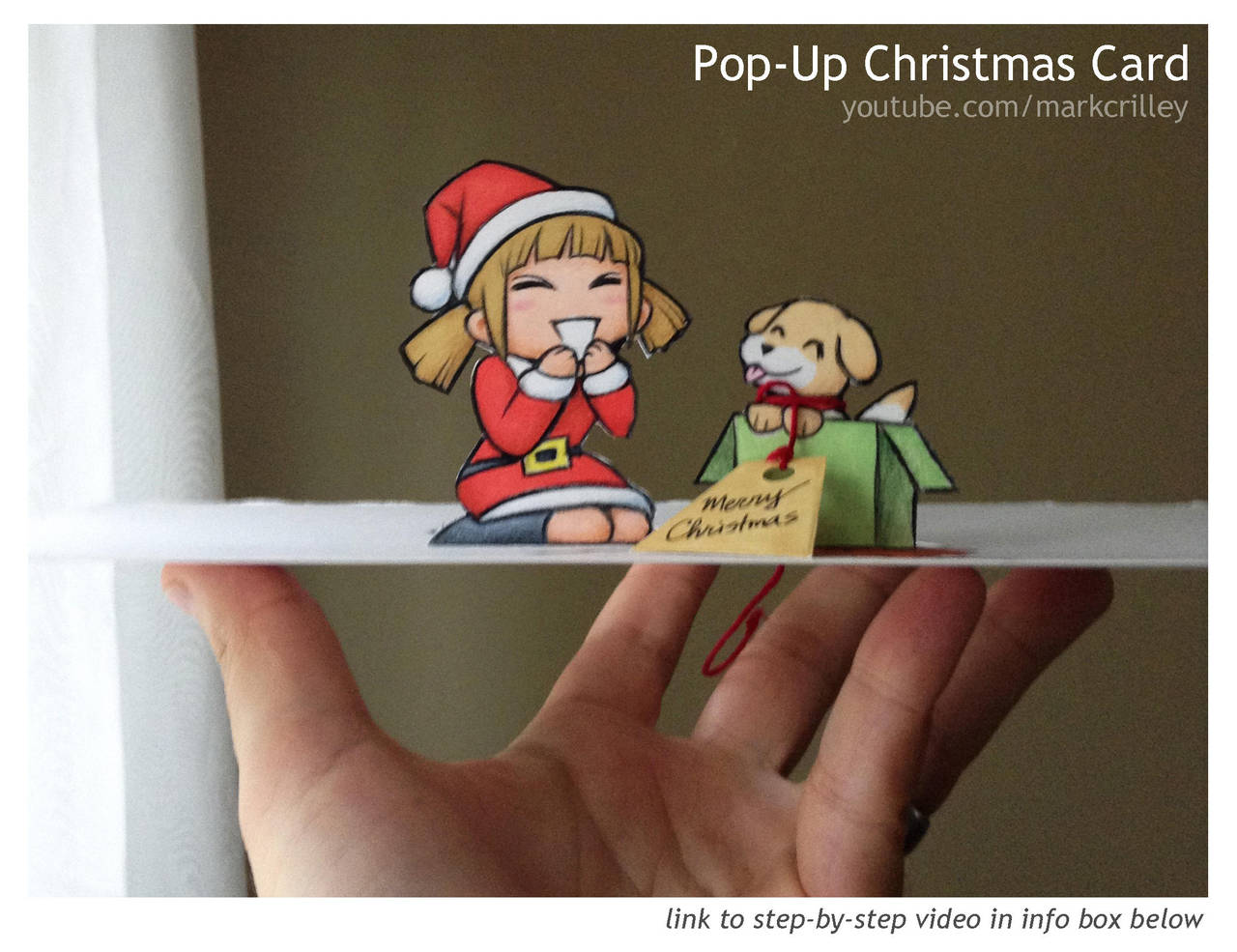 Pop-Up Christmas Card by markcrilley
