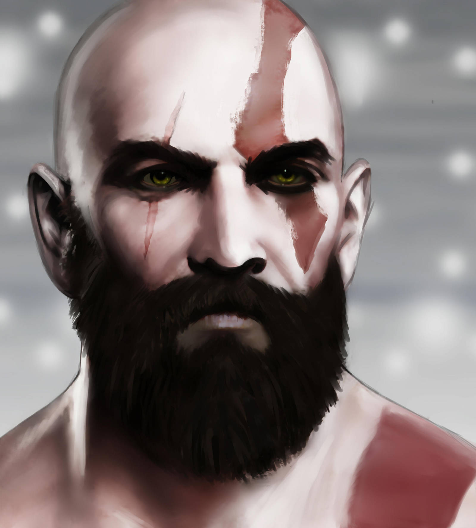 Kratos by LJ-Phillips