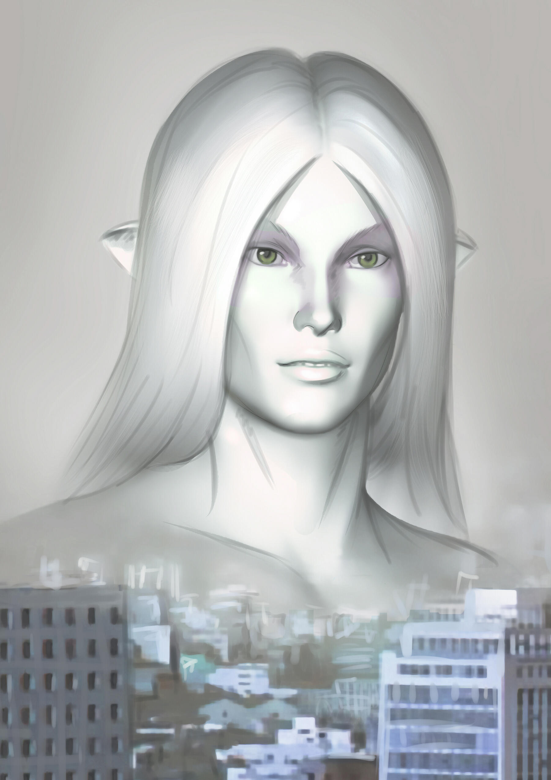 Albino City by LJ-Phillips