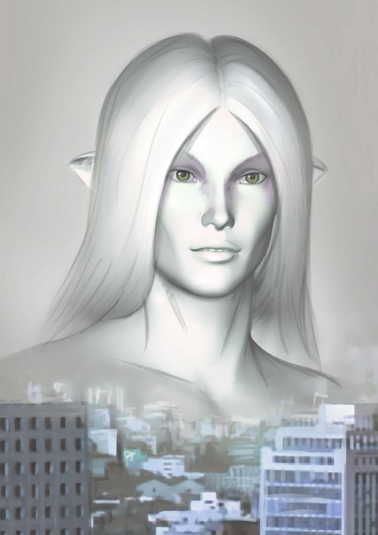 Albino City by LJ-Phillips