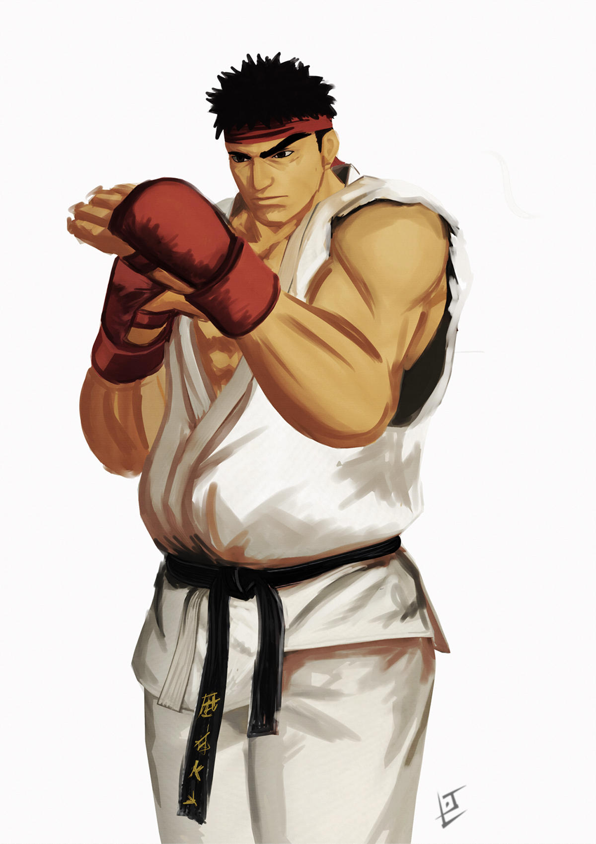 Ryu by LJ-Phillips