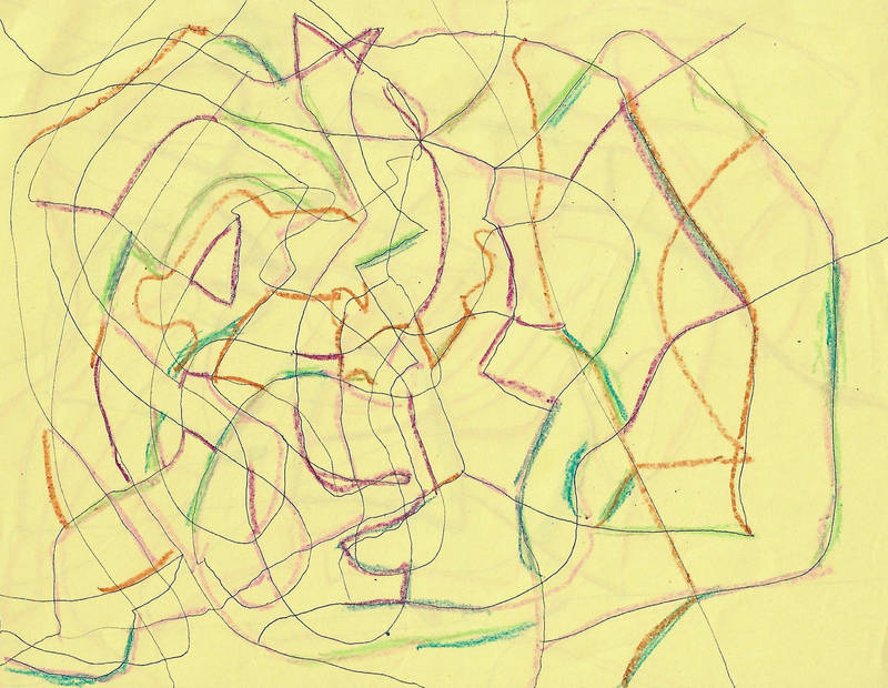 Abstract Mask Side B by SmilingY