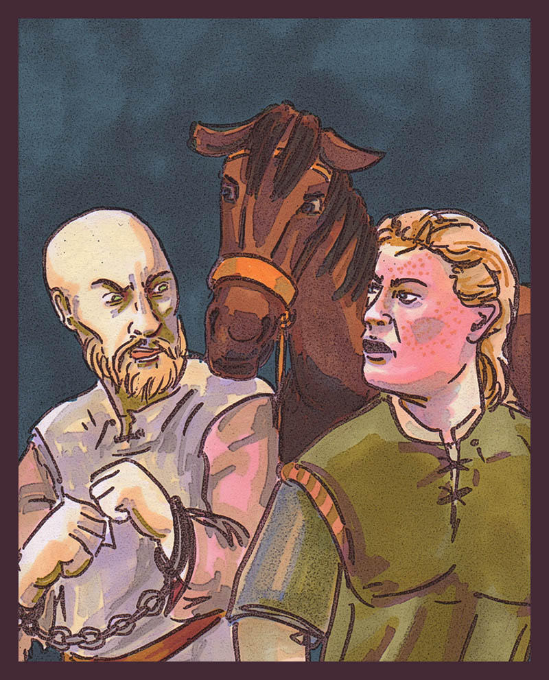 Jaime+Brienne, the Snark Years by kethryn