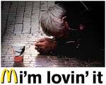 I'm lovin' it by Andycap