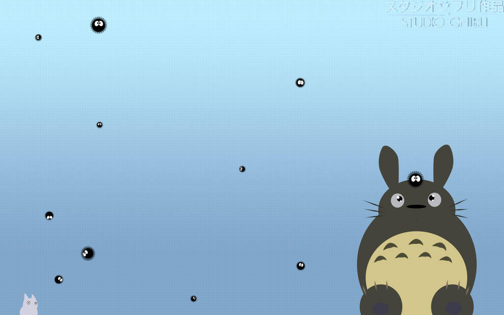 My Neighbor Totoro Wallpaper By Mazdi On Deviantart