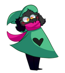 Ralsei Boy by Diamondwolf12