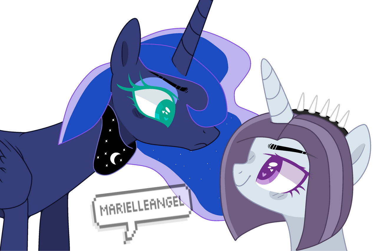 :: Mlp Base :: That's why we are Rivals by Nocturnal-Moonlight on ...