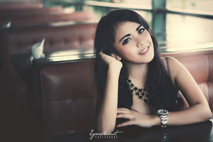 relaxing at cabal lounge by egardkristian