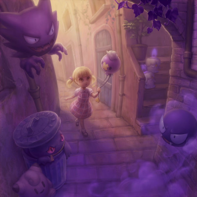 Back street by Daiyou-Uonome