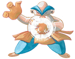 Collab: Hariyama used Belly Drum! by PitchBlackEspresso