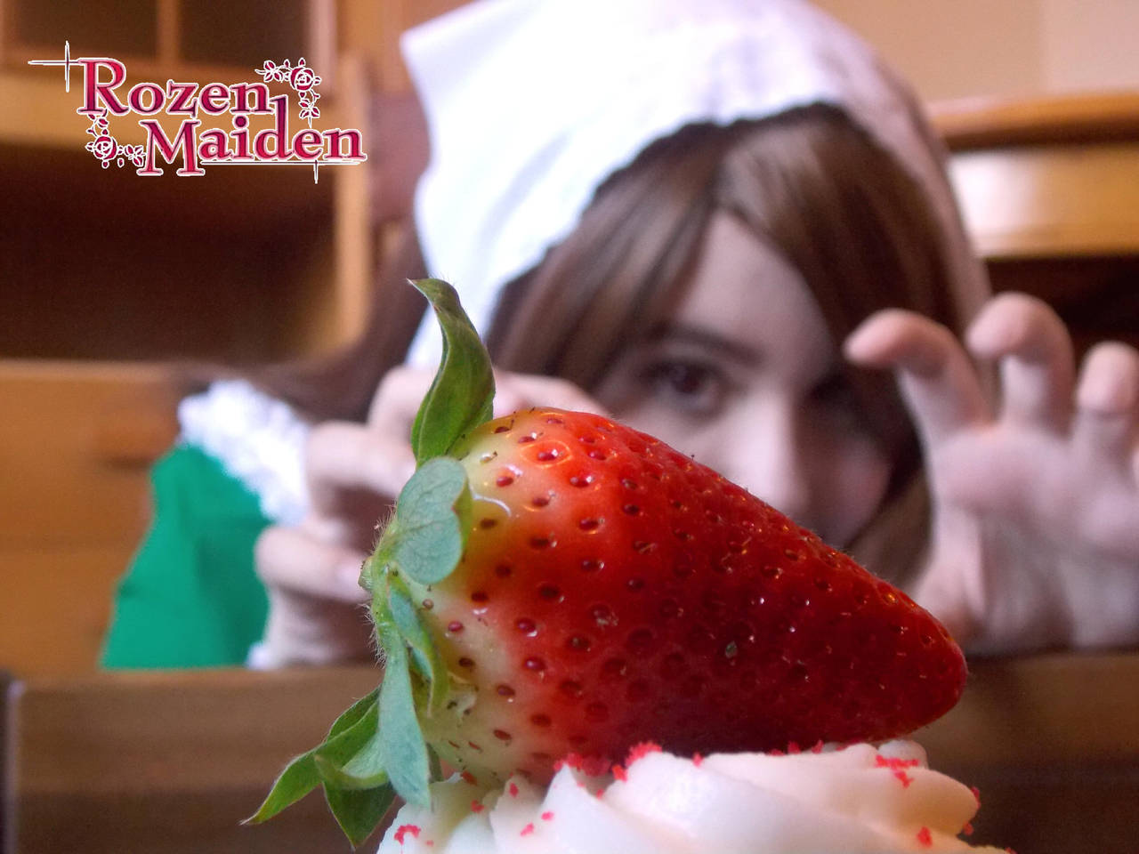 The Strawberry incident - Rozen Maiden by Nullien