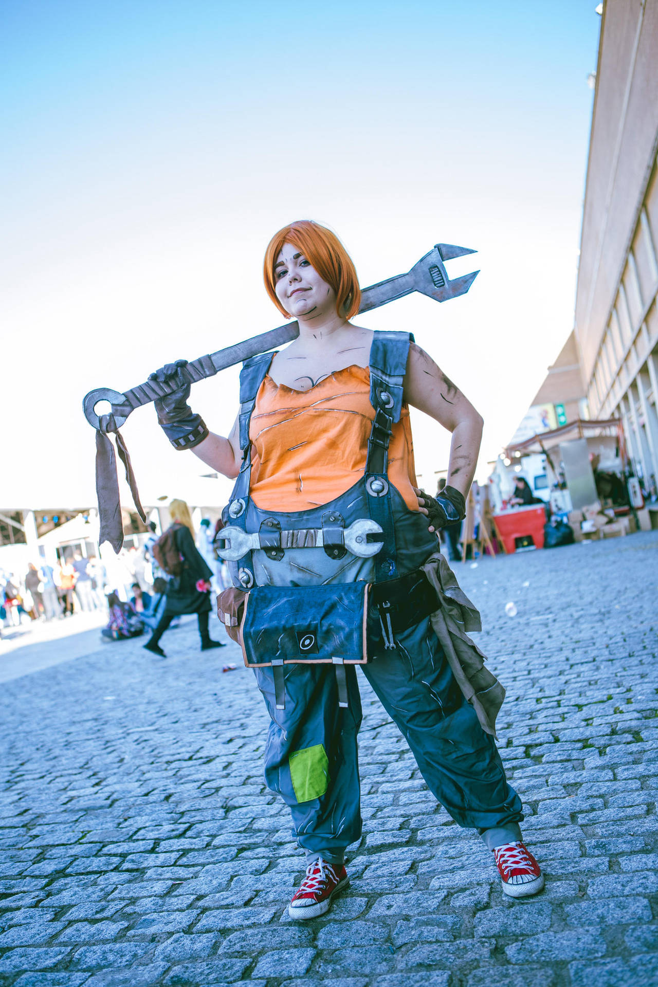 You don't wanna miss the fun! (Ellie, Borderlands) by Nullien
