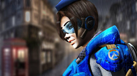 Rendering Tracer Lena Oxton 0425