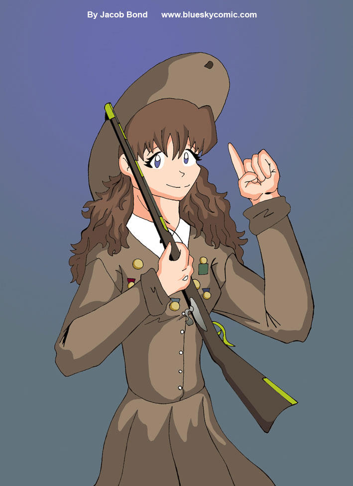 R-Girls: Annie Oakley by jmbond01