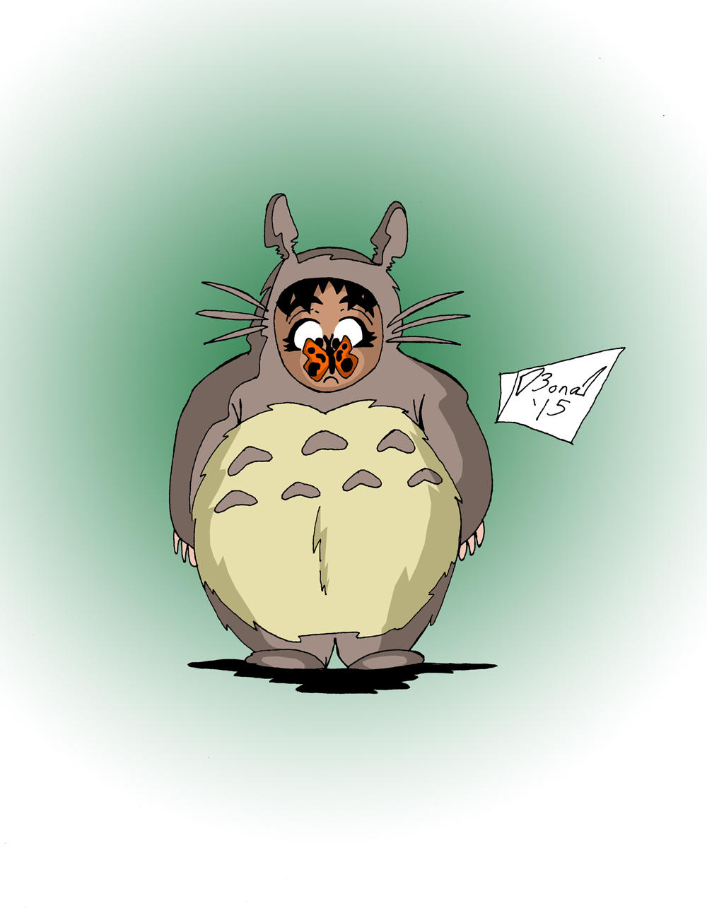 Toshokan Anime Club: Totoro Sera by jmbond01