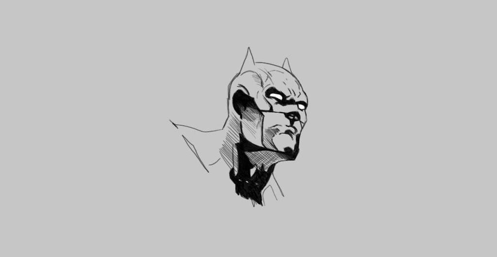 Batman Doodle By JScomics On DeviantArt