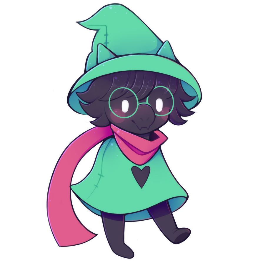 ralsei by fllutter on DeviantArt