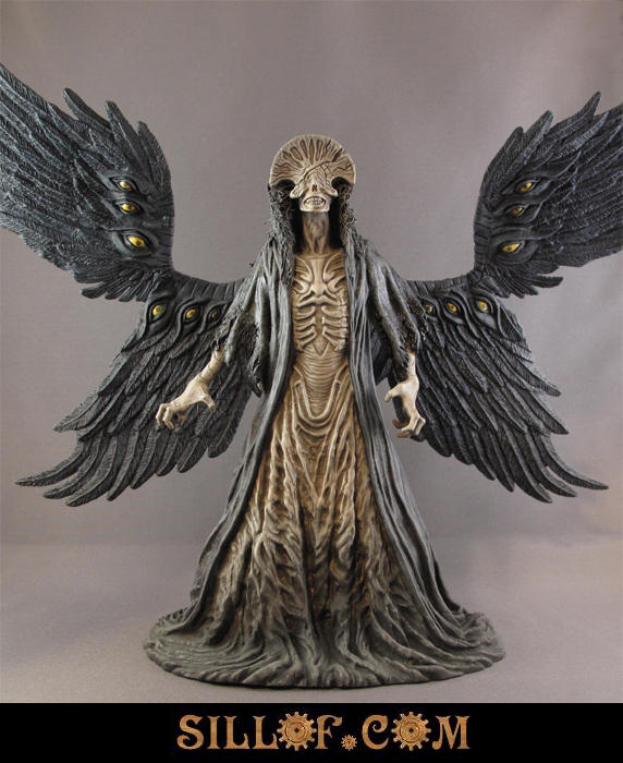 Hellboy II: Angel of Death by sillof