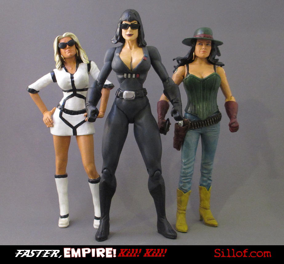 Faster Empire Strike Strike - Villains by sillof