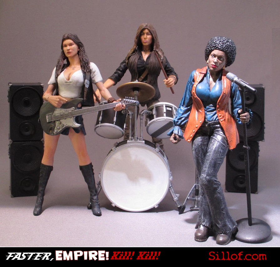 Faster Empire Strike Strike - The Band by sillof