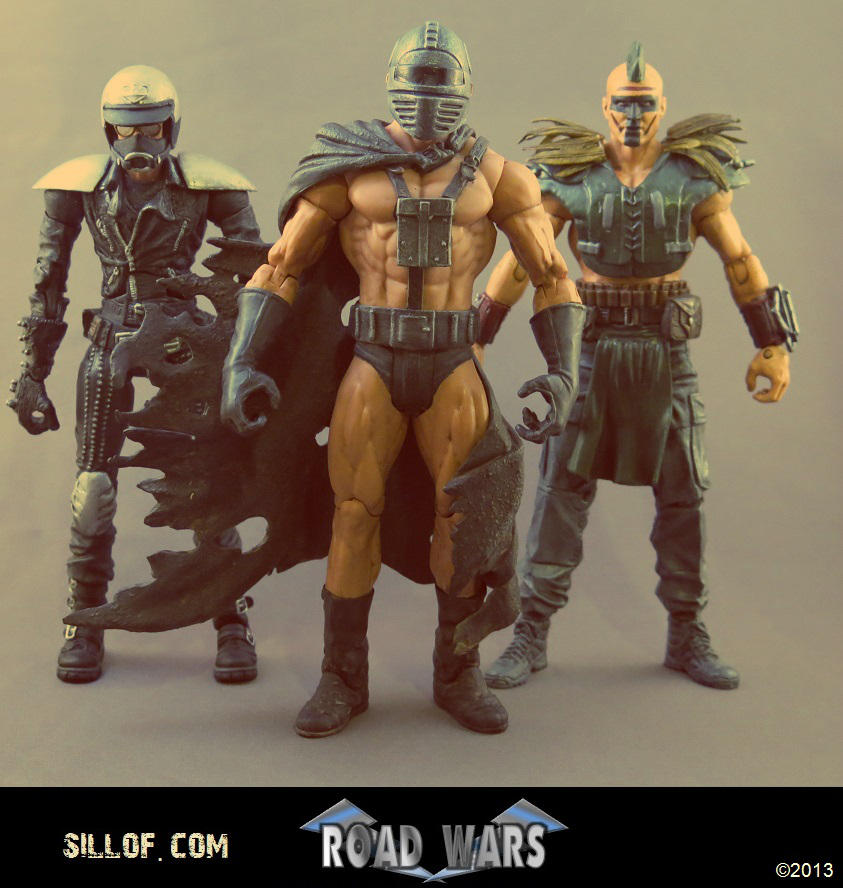 Road Wars - Bad Guys by sillof