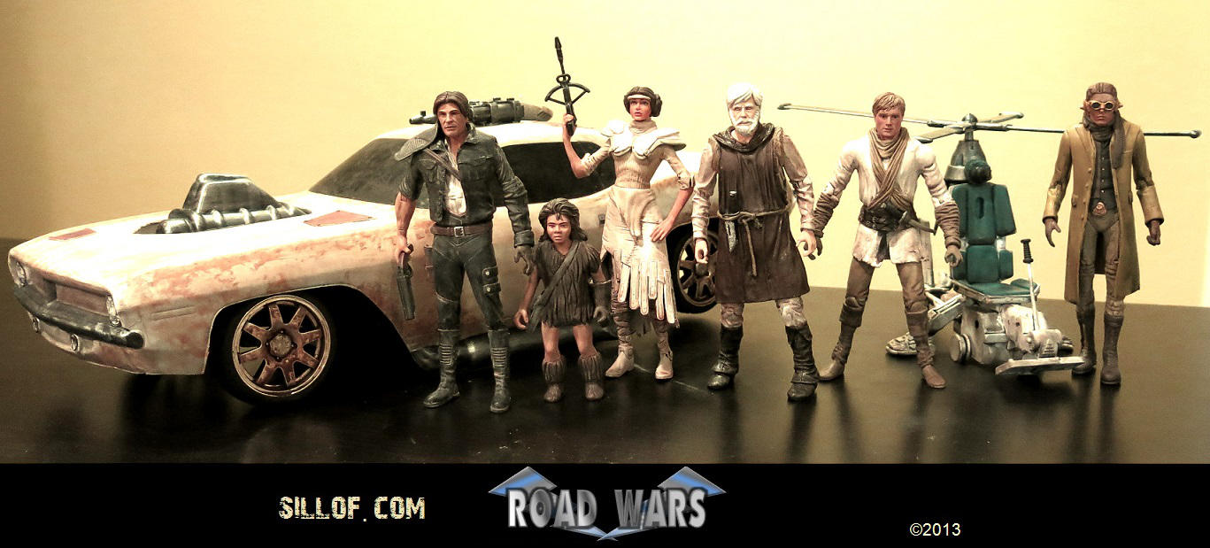 ROAD WARS - Good Guys by sillof