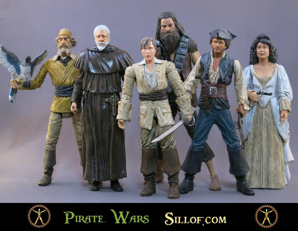 Pirate Group by sillof