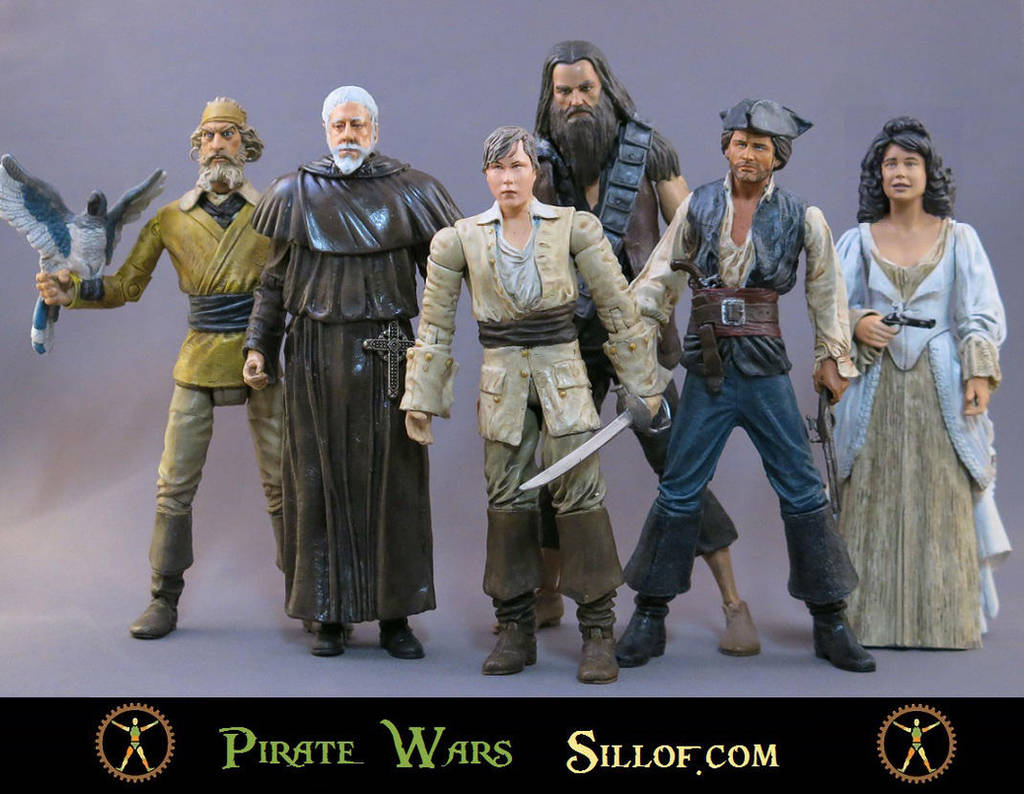 Pirate Group by sillof