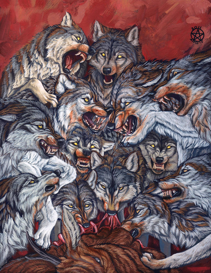 Bloody feast by Anisis